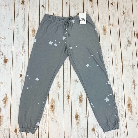 Chaser 2 Piece Loungewear Set With Star Print Size Large Women - Picture 6 of 15